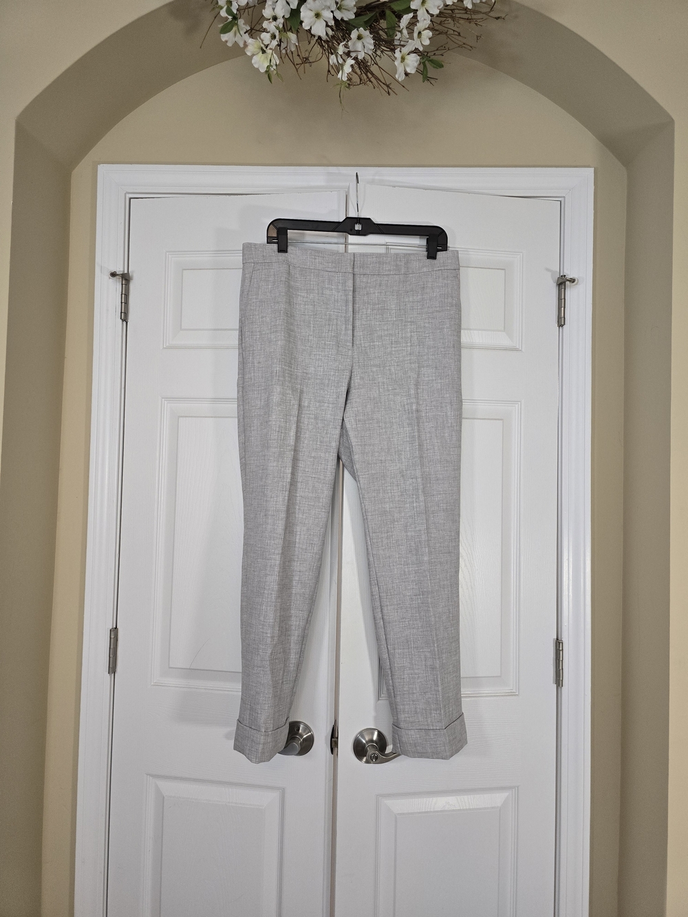 NWT Heather Gray Dress Pants